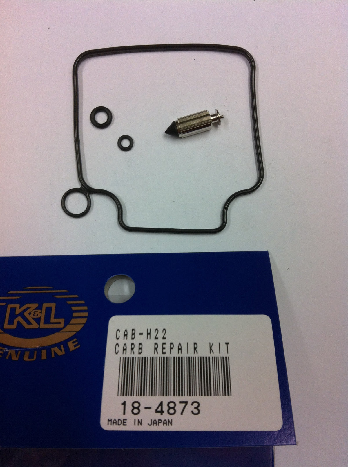 K&L Carburetor Repair Kit for Honda VT600C & VLX (Part #18-4873)
