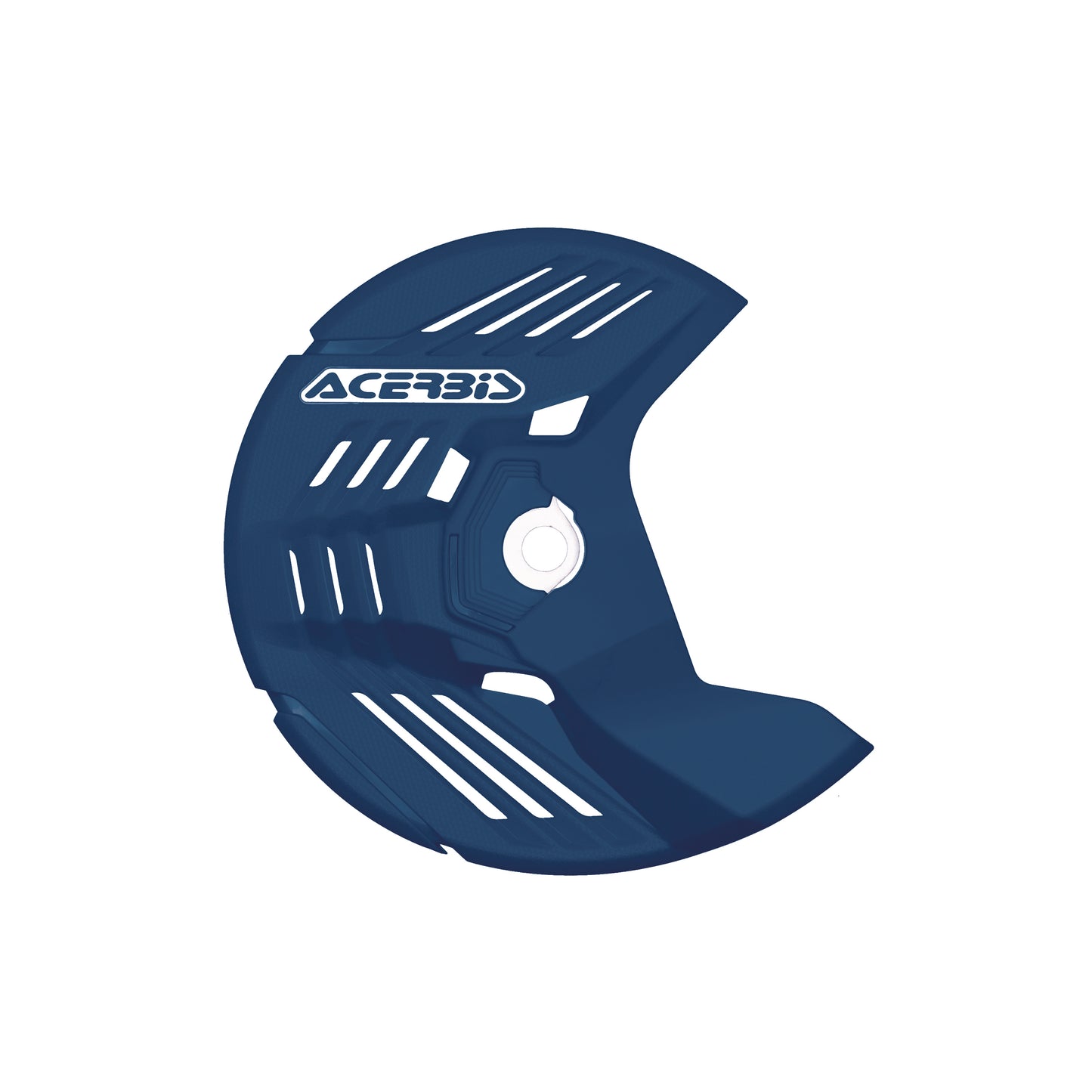 ACERBIS Linear Front Disc Cover for Yamaha YZ Models - Blue