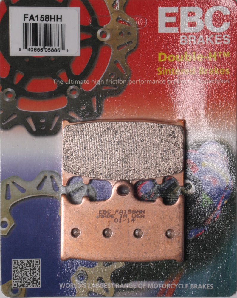 EBC FA158HH Brake Pads for Kawasaki, Suzuki, Husaberg Offroad Vehicles