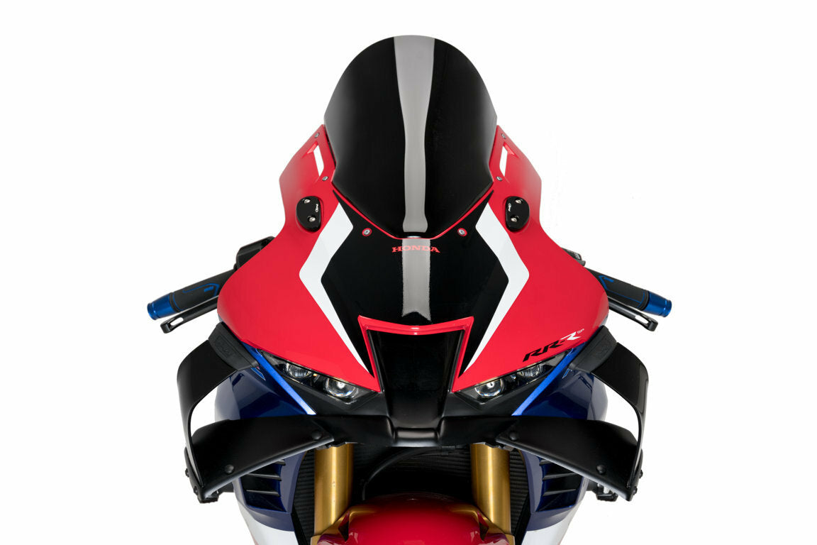PUIG Front GP Spoiler for Honda CBR1000RR-R Fireblade SP 2020-2022, Black