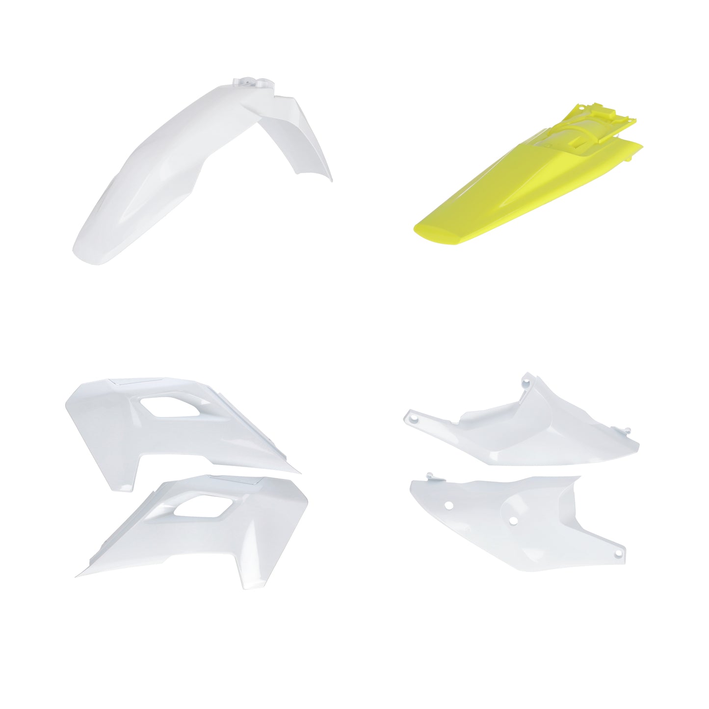 ACERBIS Plastic Kit Hus Original Offroad Replacement Body Parts with Fender and Side Panels
