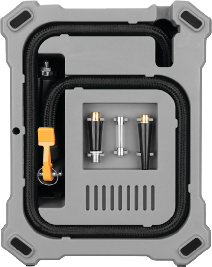 Performance Tool W7902 12V Digital Tire Inflator with Auto Shut-Off and LED Light