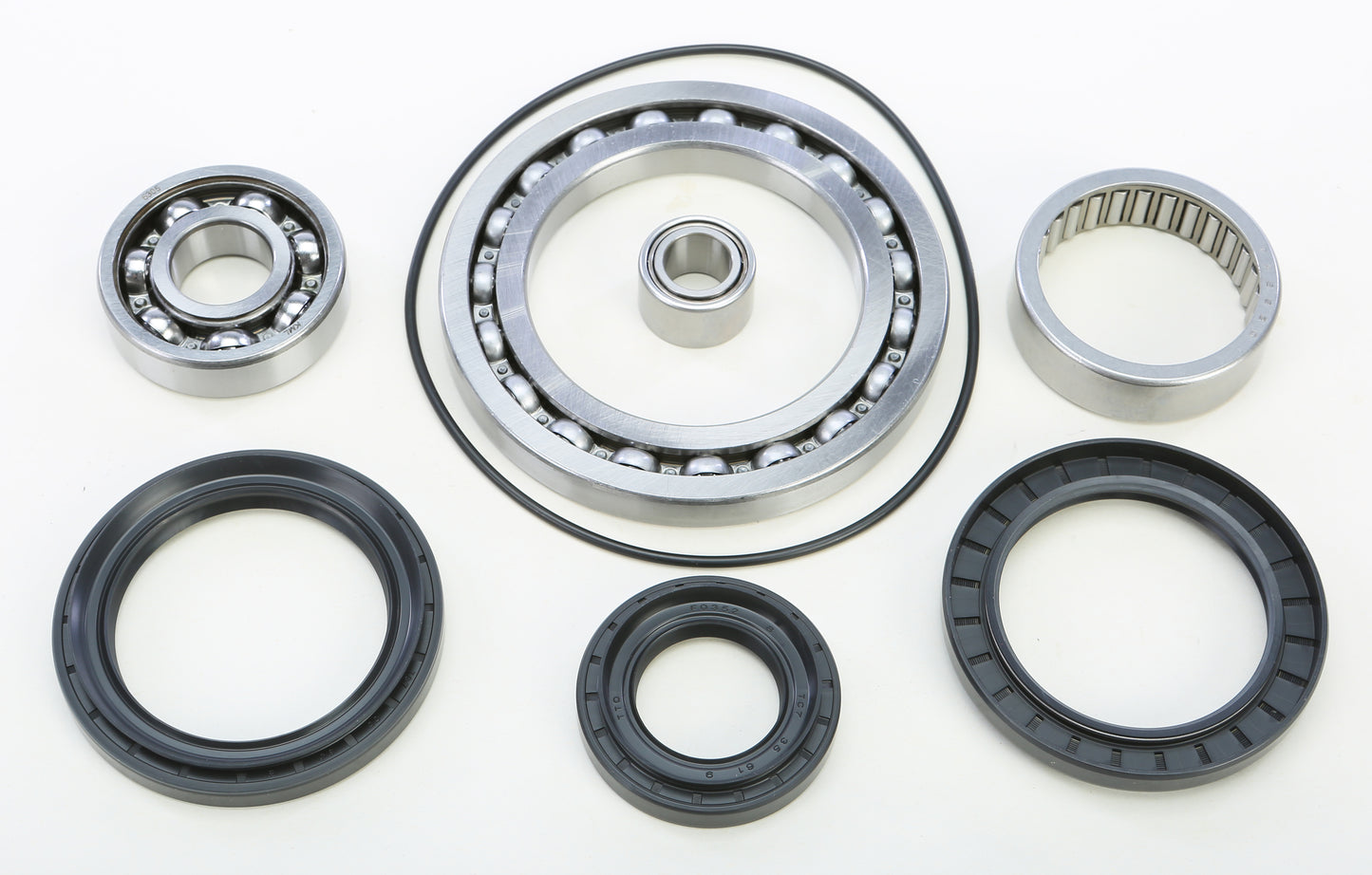 ALL BALLS Rear Differential Bearing and Seal Kit for Yamaha YXR700F Rhino 700 and YFM660FG Grizzly 4WD