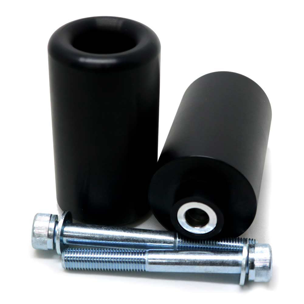 Shogun Motorsports Black Frame Sliders for Suzuki GSX-S1000 (Part #750-5629)