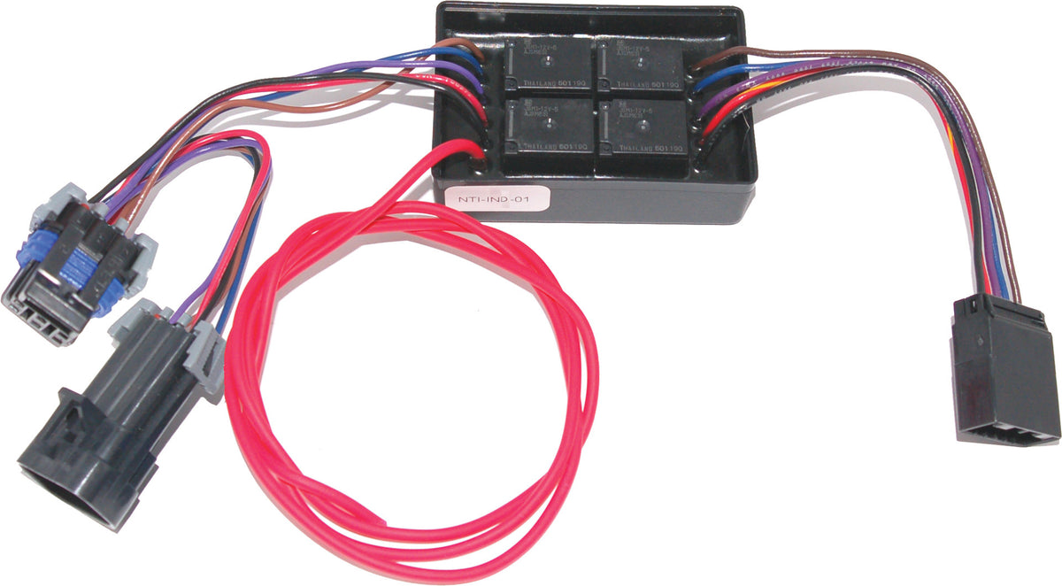 NAMZ Custom Cycle Indian Motorcycle Wiring Harness and Handlebar Extension Kit – Part NTI-IND-01