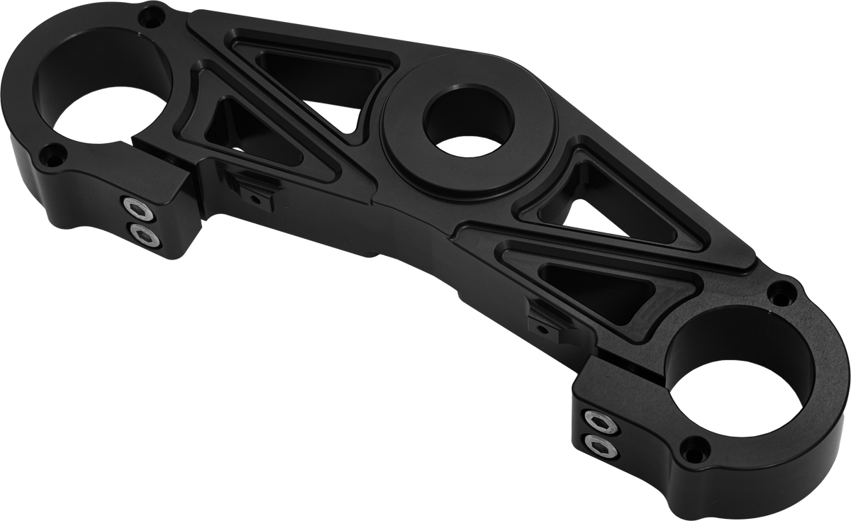 KENS FACTORY Nl Lower Tree Black for Harley Davidson V-Twin Models - Part KFT-02