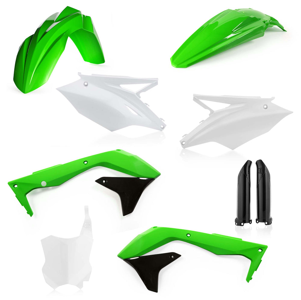 ACERBIS Full Plastic Kit Original for Kawasaki KX450F 2016-2017 – Offroad Replacement Body Parts
