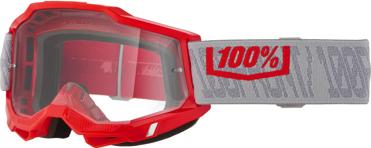 100-Percent Accuri 2 Goggle with Clear Lens for Offroad Eyewear