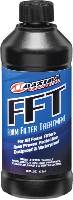 MAXIMA Foam Filter Treatment 16oz – Premium Foam Filter Oil for Superior Dirt and Dust Protection
