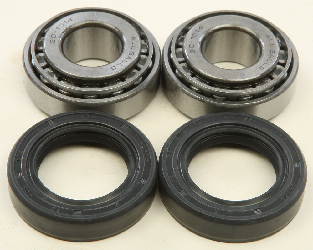 ALL BALLS Front/Rear Wheel Bearing and Seal Kit for Harley Davidson V-Twin Models