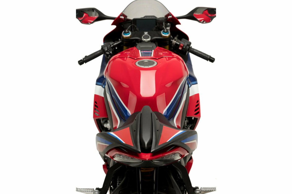 PUIG Rear Seat Cowl for Honda CBR1000RR-R Fireblade SP – Black, Part #20705J