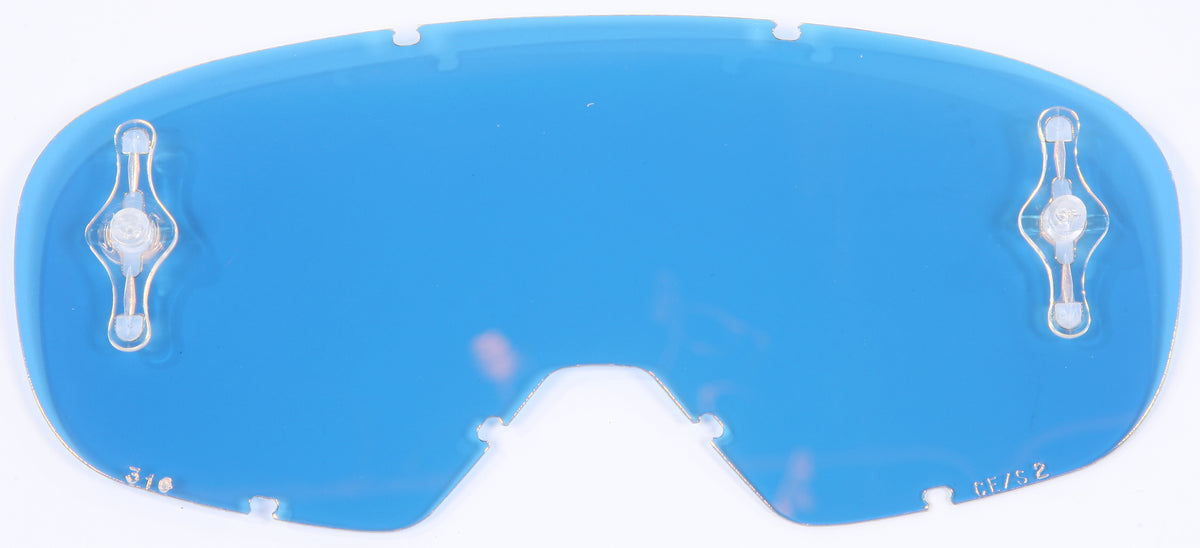 SCOTT Buzz Youth Works Lens Orange Chrome - Impact-Resistant Offroad Eyewear
