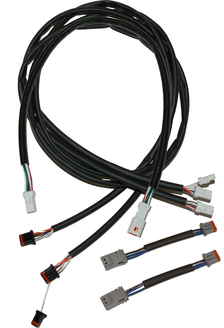 NAMZ Custom Cycle Complete Handlebar Wiring Harness/Extension Kit for Harley-Davidson V-Twin Models