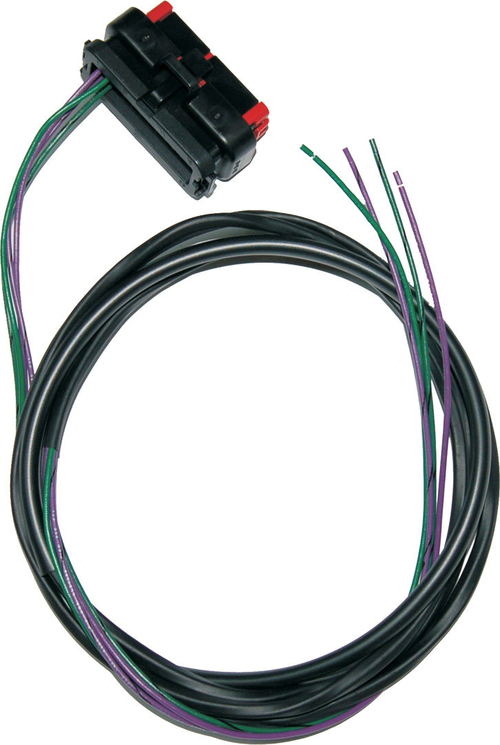 NAMZ CUSTOM CYCLE Stock HK Radio Rear Speaker Harness with OEM 35-Pin Connector - V-Twin Electrical Wiring