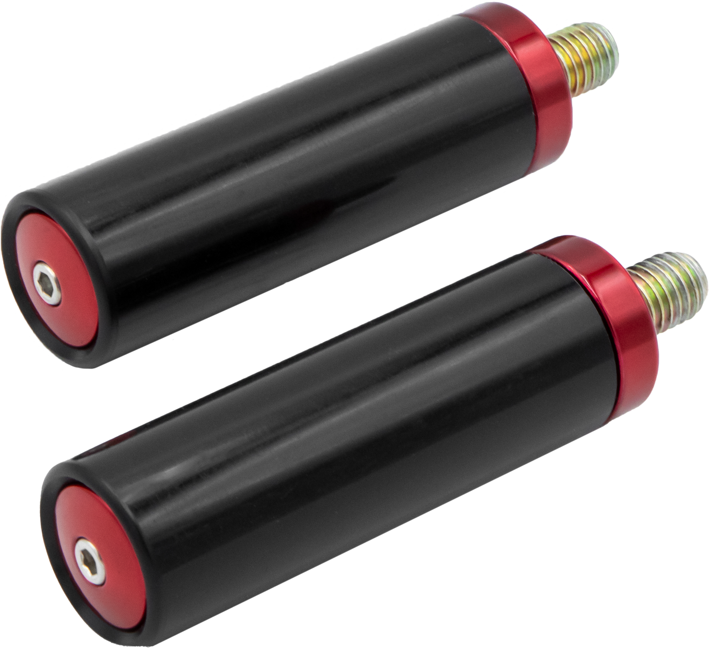 SANTORO FABWORX Frame Mount Slider Chacho Red for V-Twin Motorcycles - Part SF80016