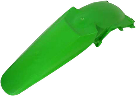 Acerbis Rear Fender for Kawasaki KX250F - Green Offroad Plastic Body Fender Part 2040720006
