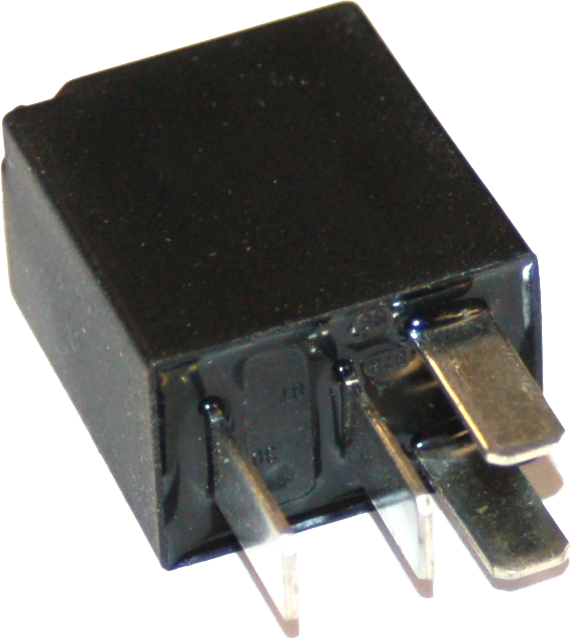 NAMZ Custom Cycle Replacement 25 Amp Micro Starter Relay (Part #NSR-2501)