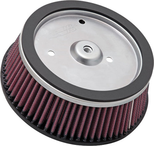 K&N HD-0800 Replacement Air Filter for Harley-Davidson V-Twin Models