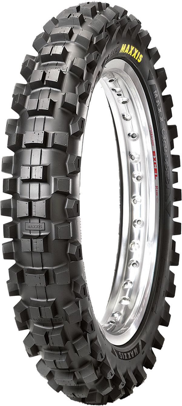 MAXXIS Maxxcross SI Rear Tire - 90/100-14 for Off-Road and Motocross Vehicles