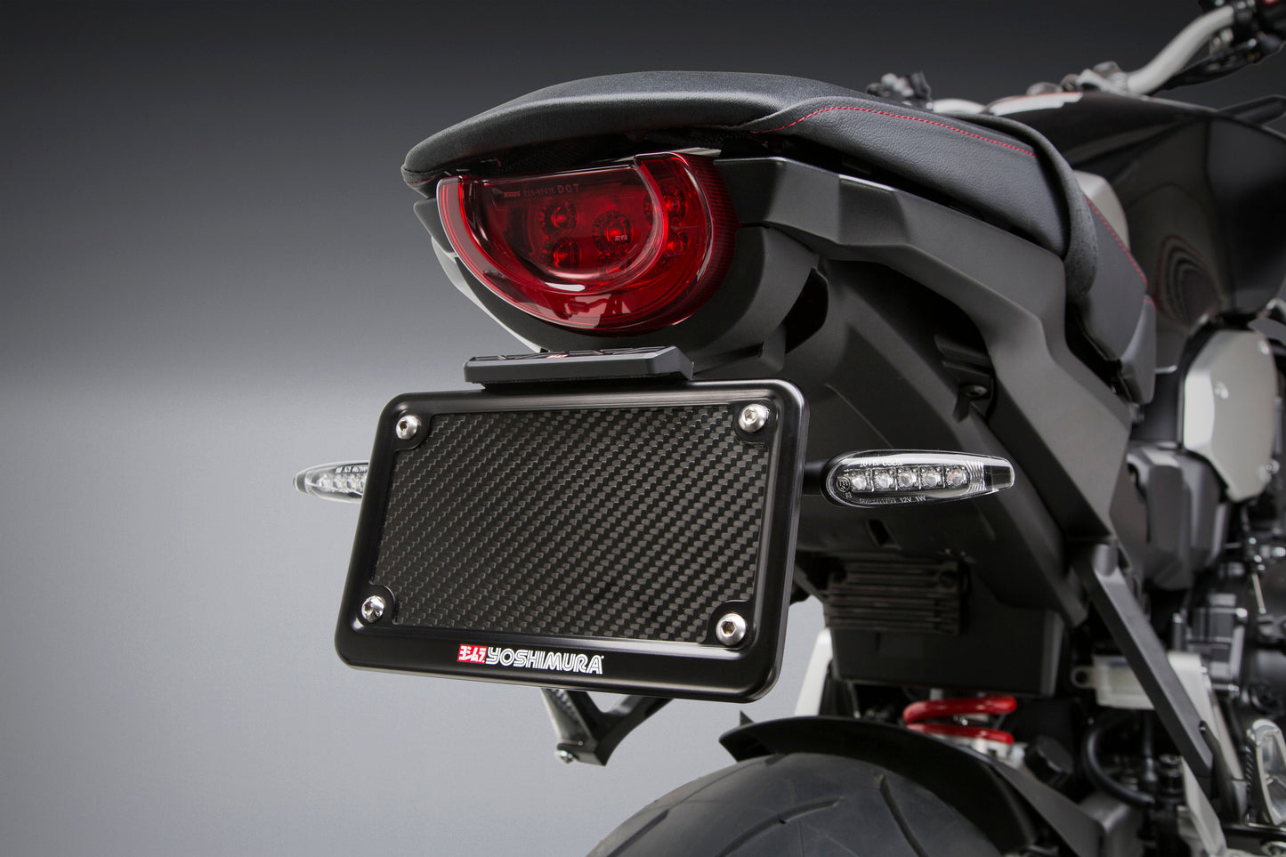 Yoshimura Fender Eliminator Kit for Honda CB1000R 2018 - Sleek Race Look with LED Lights