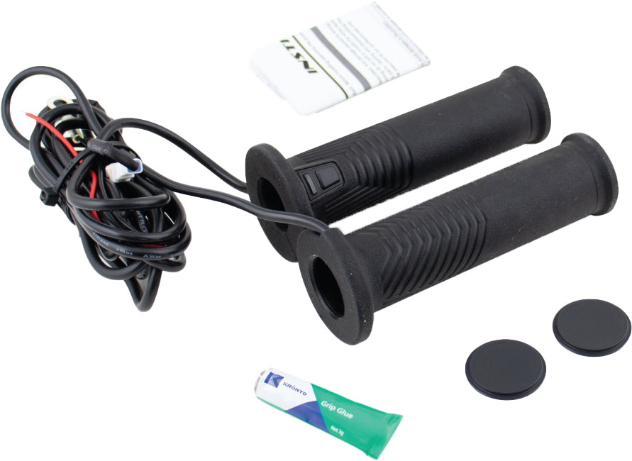 KOSO Artemis Heated Grips 7/8" to 1 inch - Street Handlebars & Controls