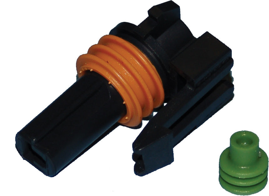 NAMZ CUSTOM CYCLE Delphi Packard Weatherpack 1-Wire Female Connector NDP-38061