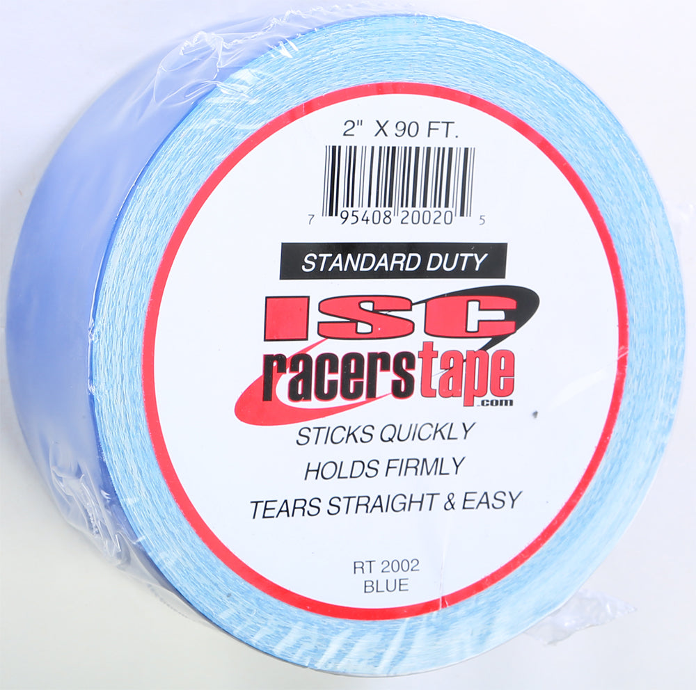 ISC Racers Tape 2-Inch x 90-Foot Blue Multi-Purpose Duct Tape