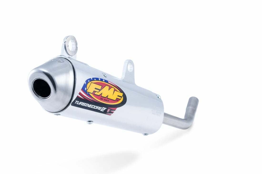 FMF Turbinecore 2 Yam Slip-On Muffler for Yamaha YZ125 (2022-2024)