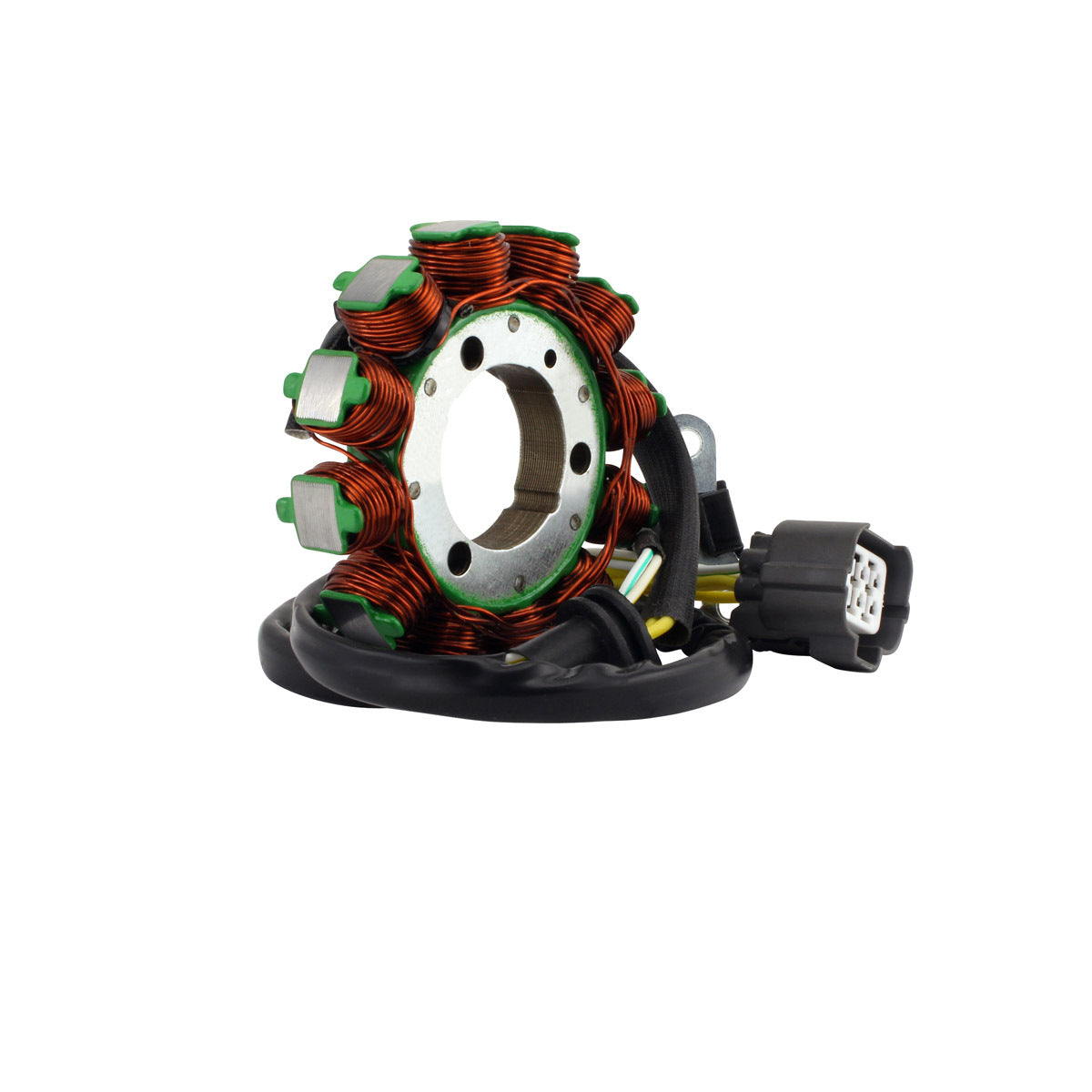RM Stator Kawasaki KX Series Stator with Pickup and Connector – Reliable Offroad Electrical Component