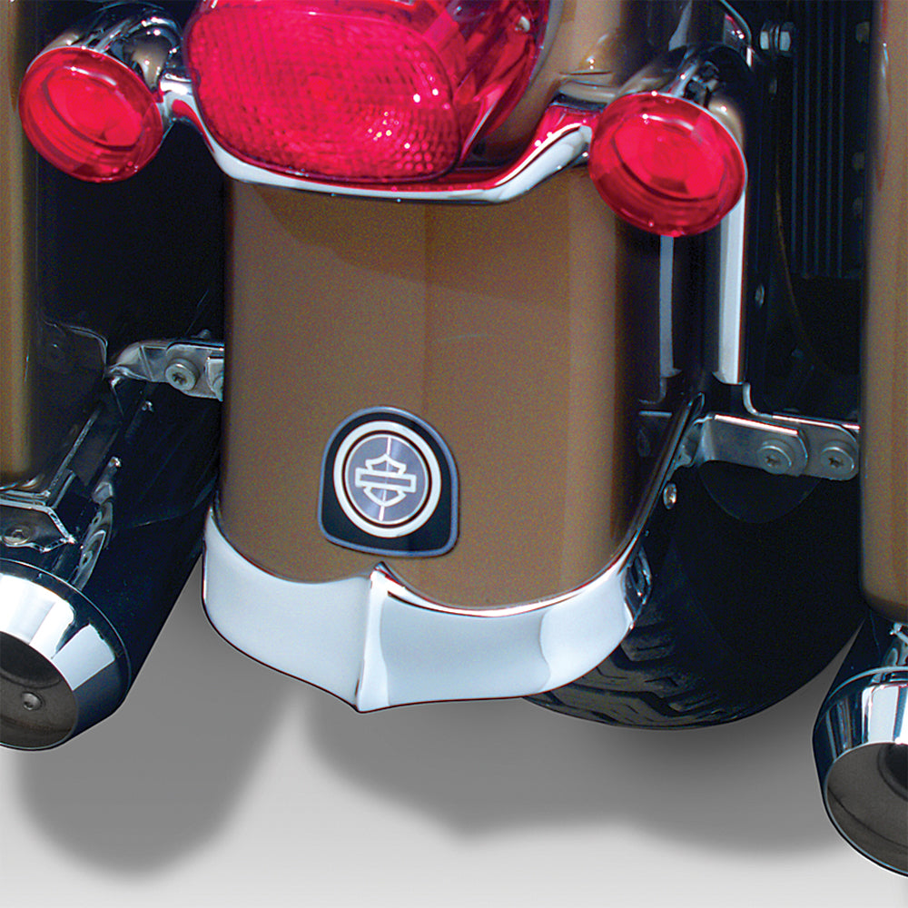 NATIONAL CYCLE Rear Fender Rear Tip Chrome for Harley Davidson Softail Fat Boy (1990-1999)