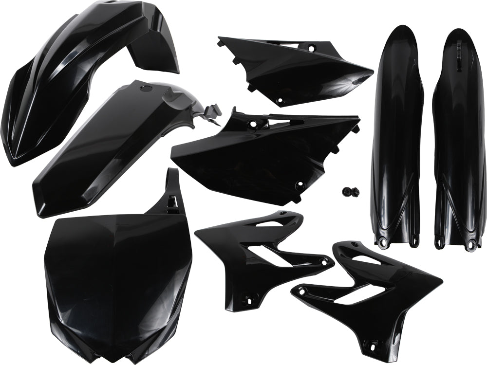 ACERBIS Full Plastic Kit Black for Yamaha YZ125 & YZ250 (2015-2019)