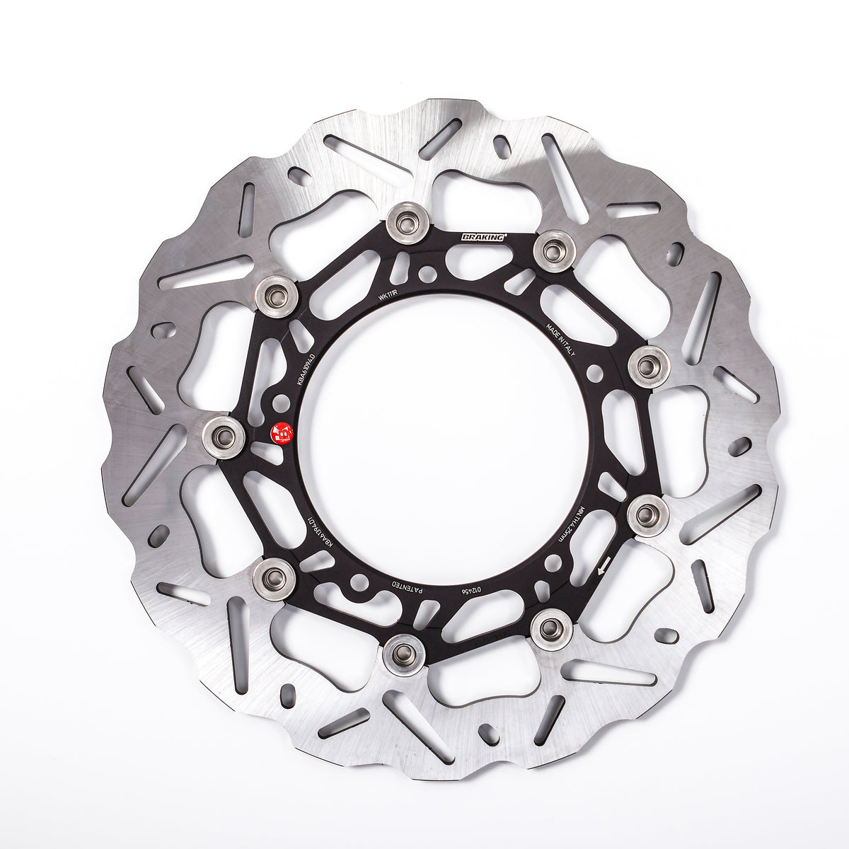 Braking SK2 Directional Front Right Brake Rotor for Yamaha FZ8 and XTZ1200 - Part Number WK111R