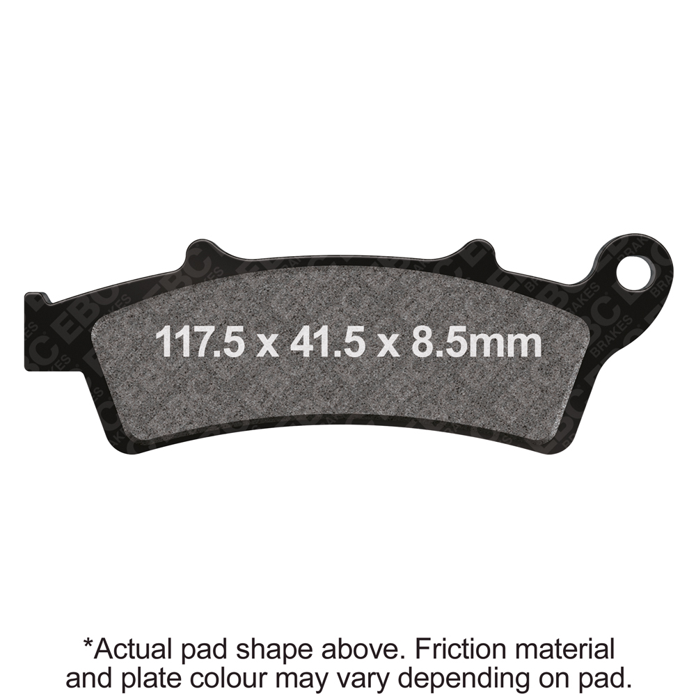 EBC Double-H Sintered Superbike Brake Pads for Aprilia Scarabeo 200