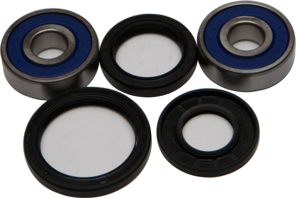 ALL BALLS Front Wheel Bearing and Seal Kit for Kawasaki Vulcan 500 Ltd (1996-2005)