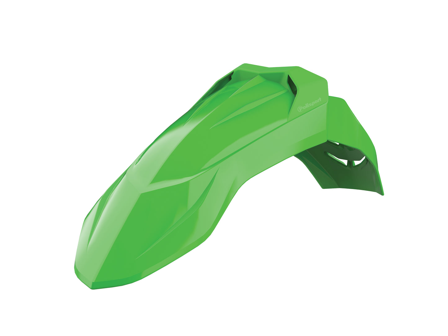 Polisport Universal Front Fender Green for Offroad Applications - Part #8685400006
