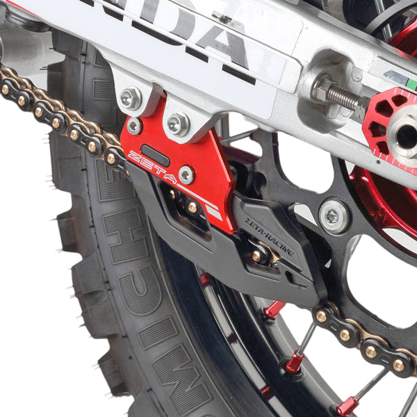 ZETA 3D Chain Guide for Honda CRF Models – Offroad Drive Component Part Number ZE82-1002
