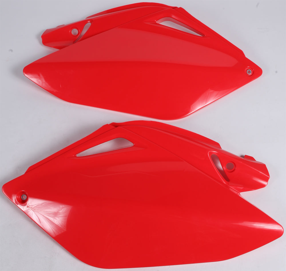 ACERBIS Side Panels for Honda CRF250R 2006-2009, Red – Offroad Replacement Body Parts