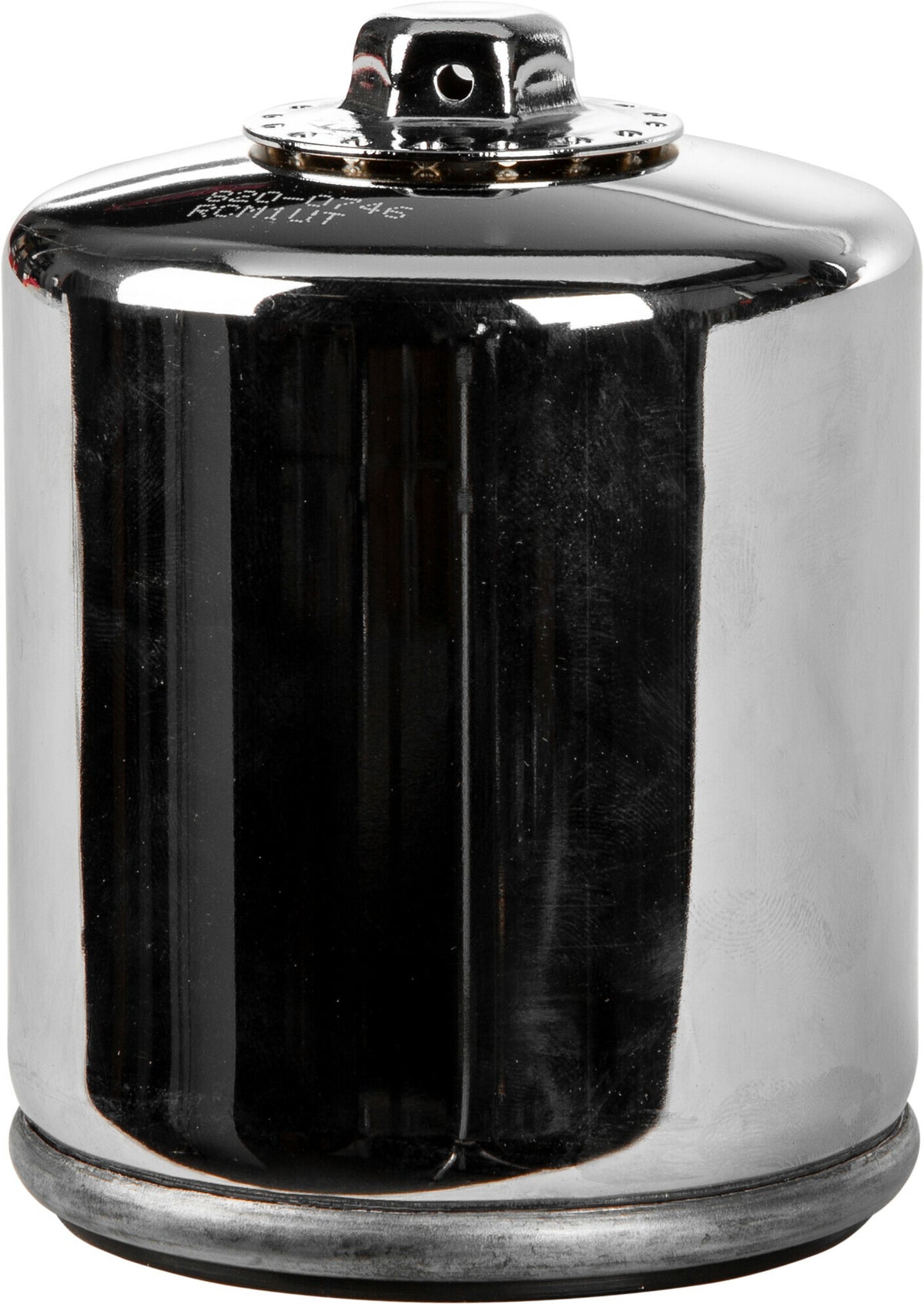 HardDrive PS171XCNHD-SBM Chrome Oil Filter for Harley-Davidson V-Twin Models