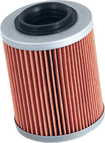 K&N KN-152 High-Flow Synthetic Oil Filter for ATV/UTV and Motorcycle Engines