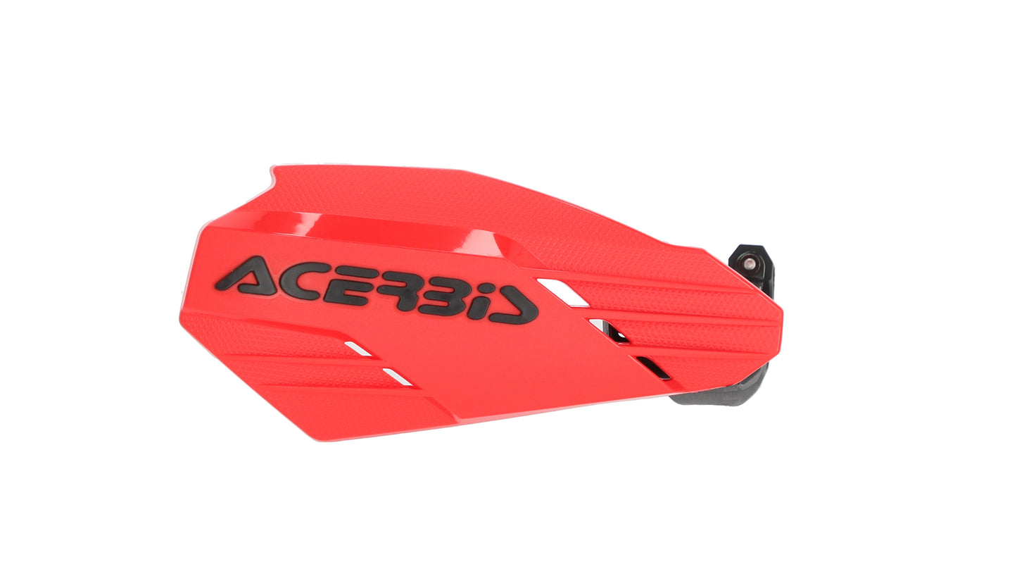 ACERBIS K Linear Handguard Red/Black for Honda CRF Models - Offroad Handguards & Mounts