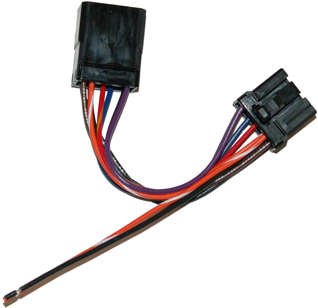 NAMZ Custom Cycle PNP Rear Fender Power Tap Harness - V-Twin Electrical Wiring Kit