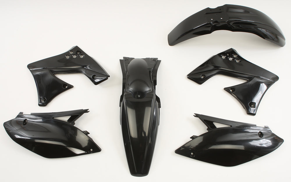 ACERBIS Plastic Body Kit for Kawasaki KX250F 2009-2012, Black