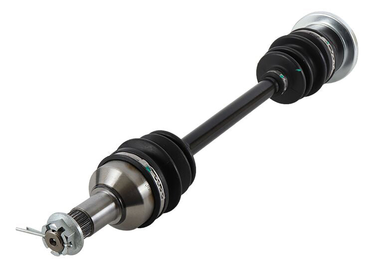 ALL BALLS 6 Ball Heavy Duty Rear Axle for ATV/UTV – Fits Arctic Cat 500 and 700 Models