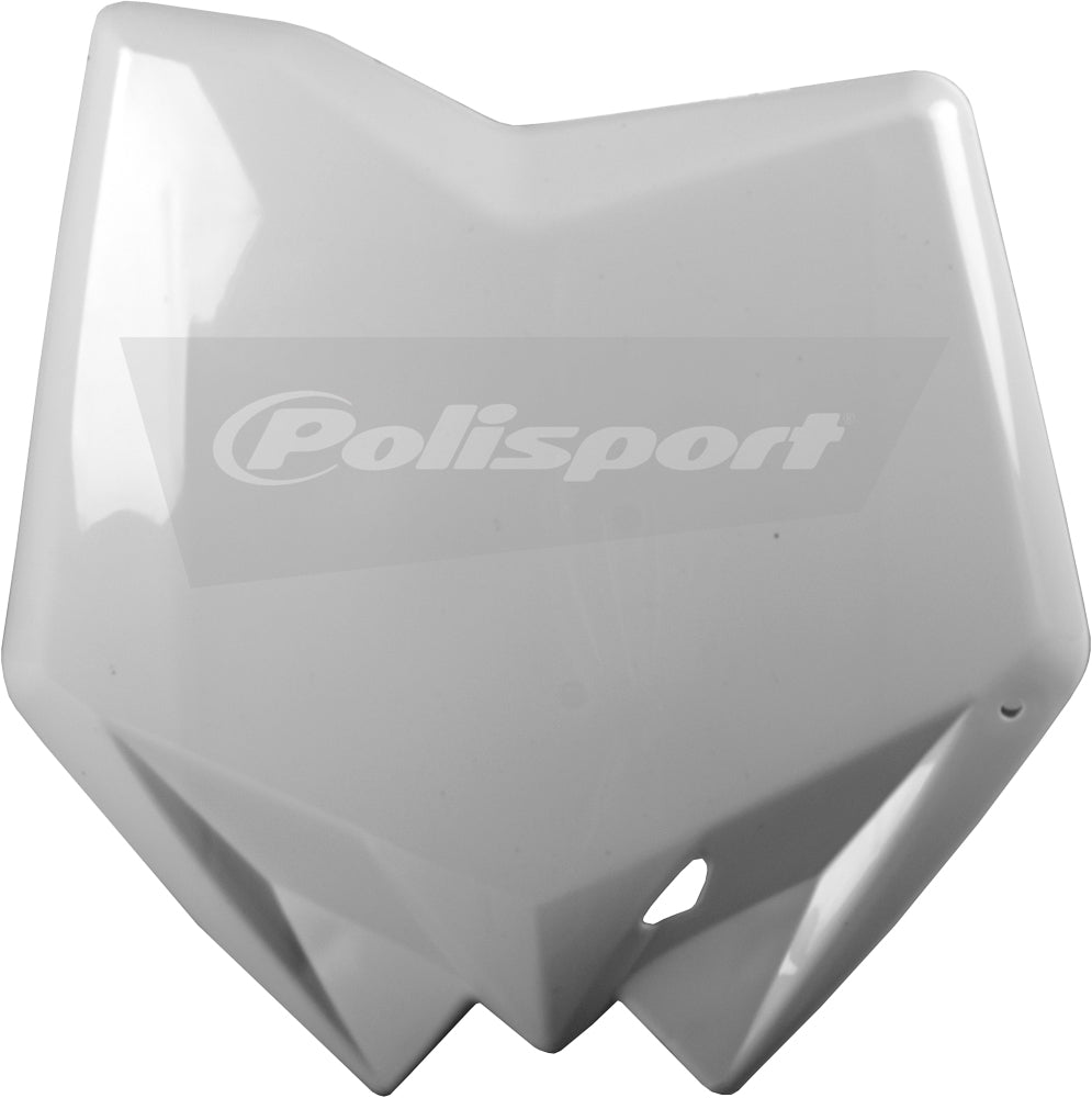 Polisport Front Number Plate for Husqvarna TC & TE Models – White