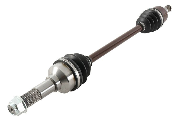 ALL BALLS 6 Ball Heavy Duty Front Left Drive Axle for Yamaha Rhino 450 & 660