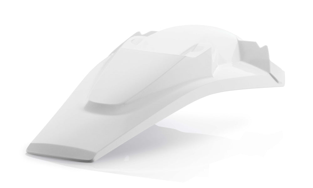 ACERBIS Rear Fender for Husqvarna Offroad Motorcycles - White Plastic Body Part