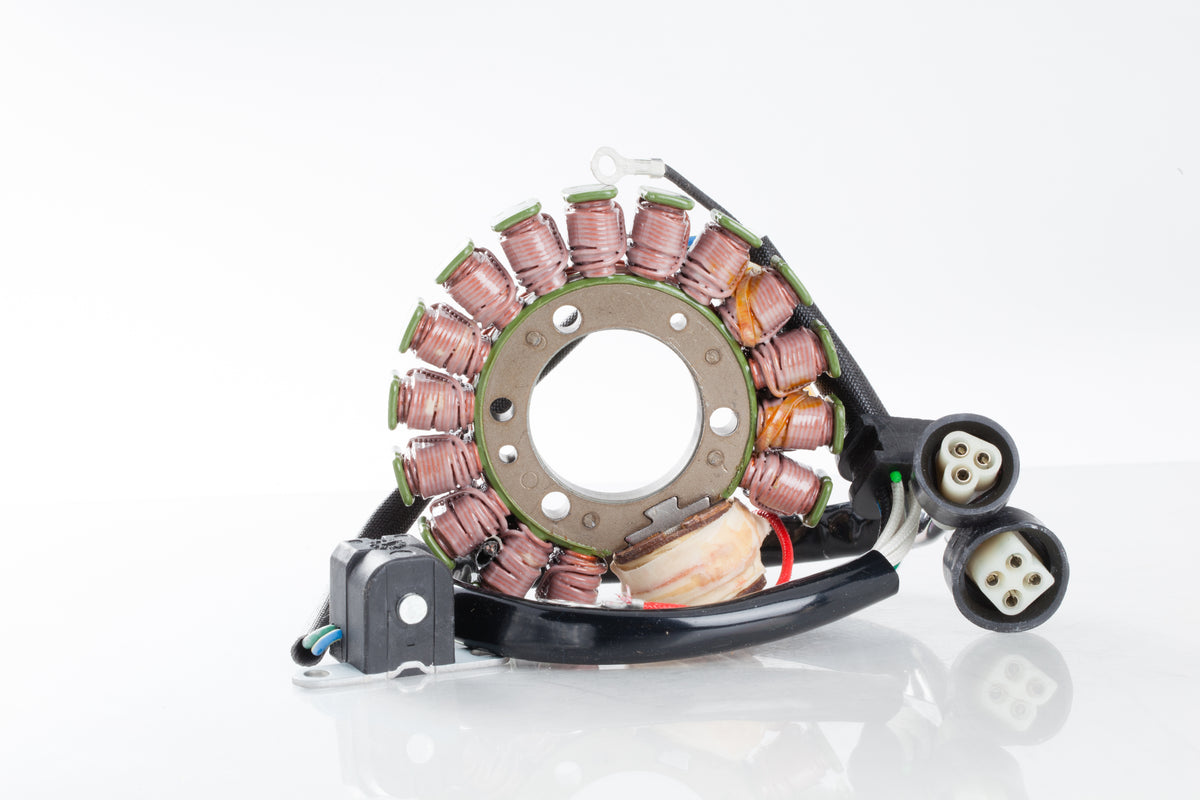 RICKS Yamaha YFM250 Moto-4 Stator Replacement Part (Part No. 21-902)