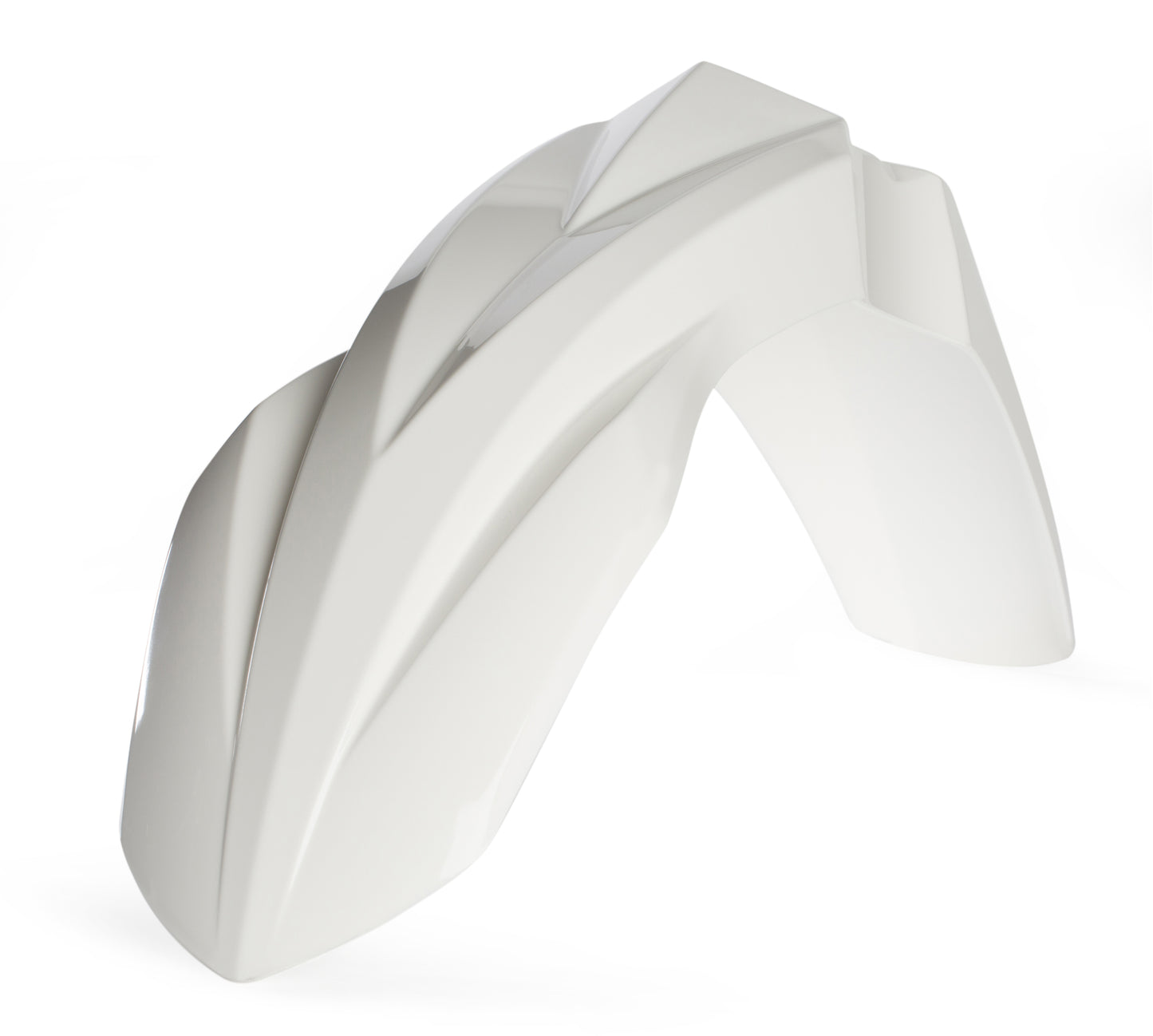 Acerbis Front Fender for Kawasaki KX250F and KX450F – White Offroad Body Part