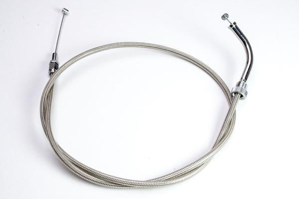 MOTION PRO Armor Coat Throttle Push Cable for Street Bikes