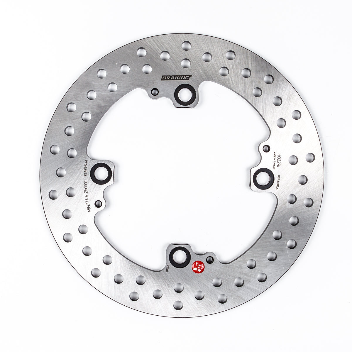 BRaking Rear Brake Rotor for Triumph Speed Triple 955i & Honda CBR1000RR